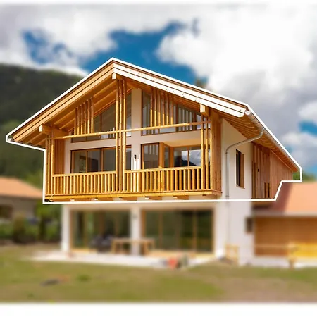 Panorama Chalet Bayrischzell Exterior foto